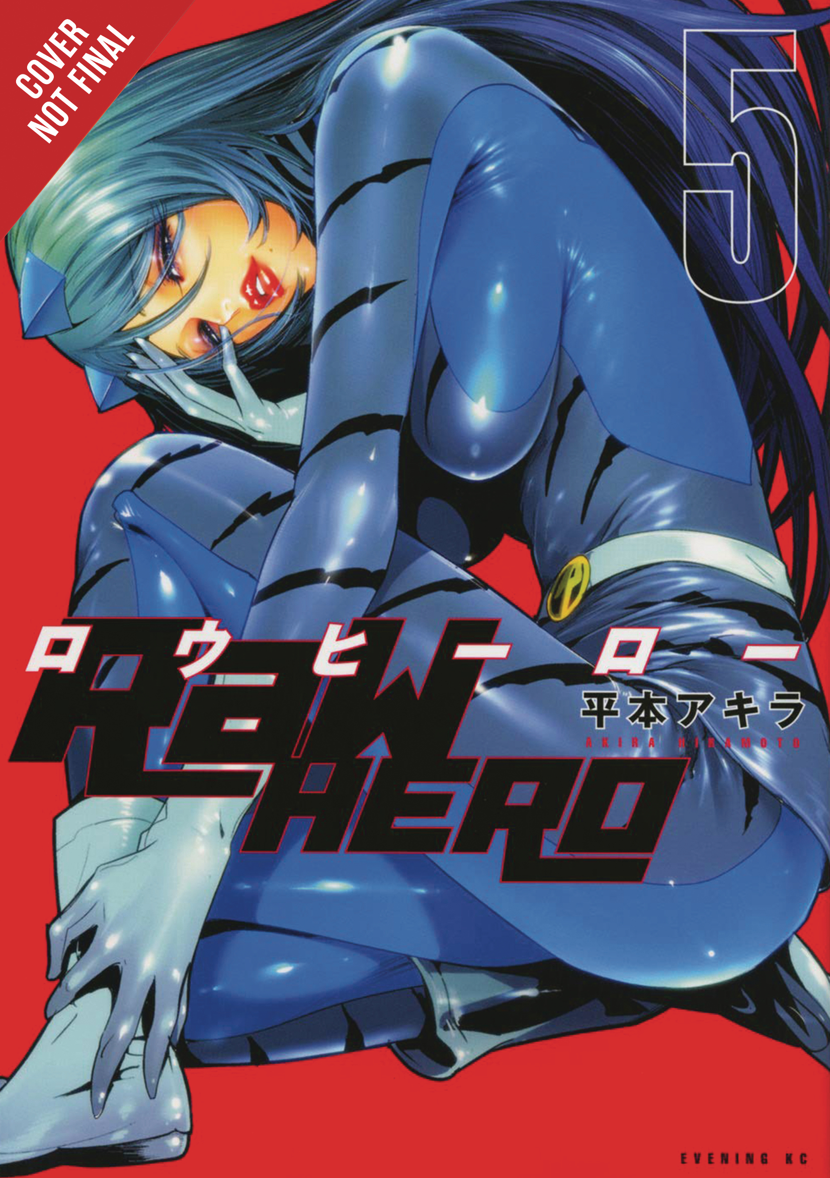 Raw Hero Manga Volume 5 (Mature)