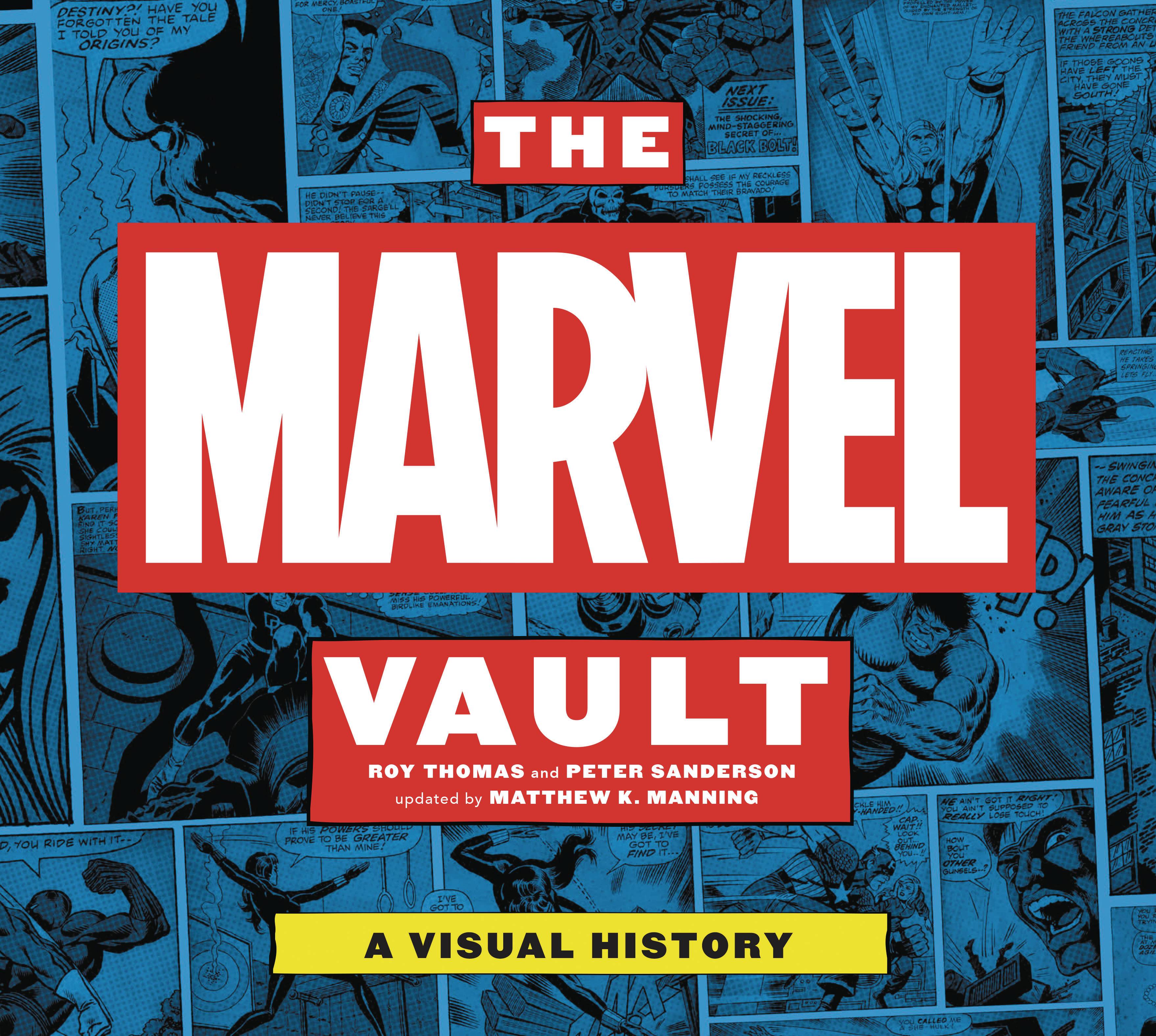 Marvel Vault Hardcover (Titan Books Edition)