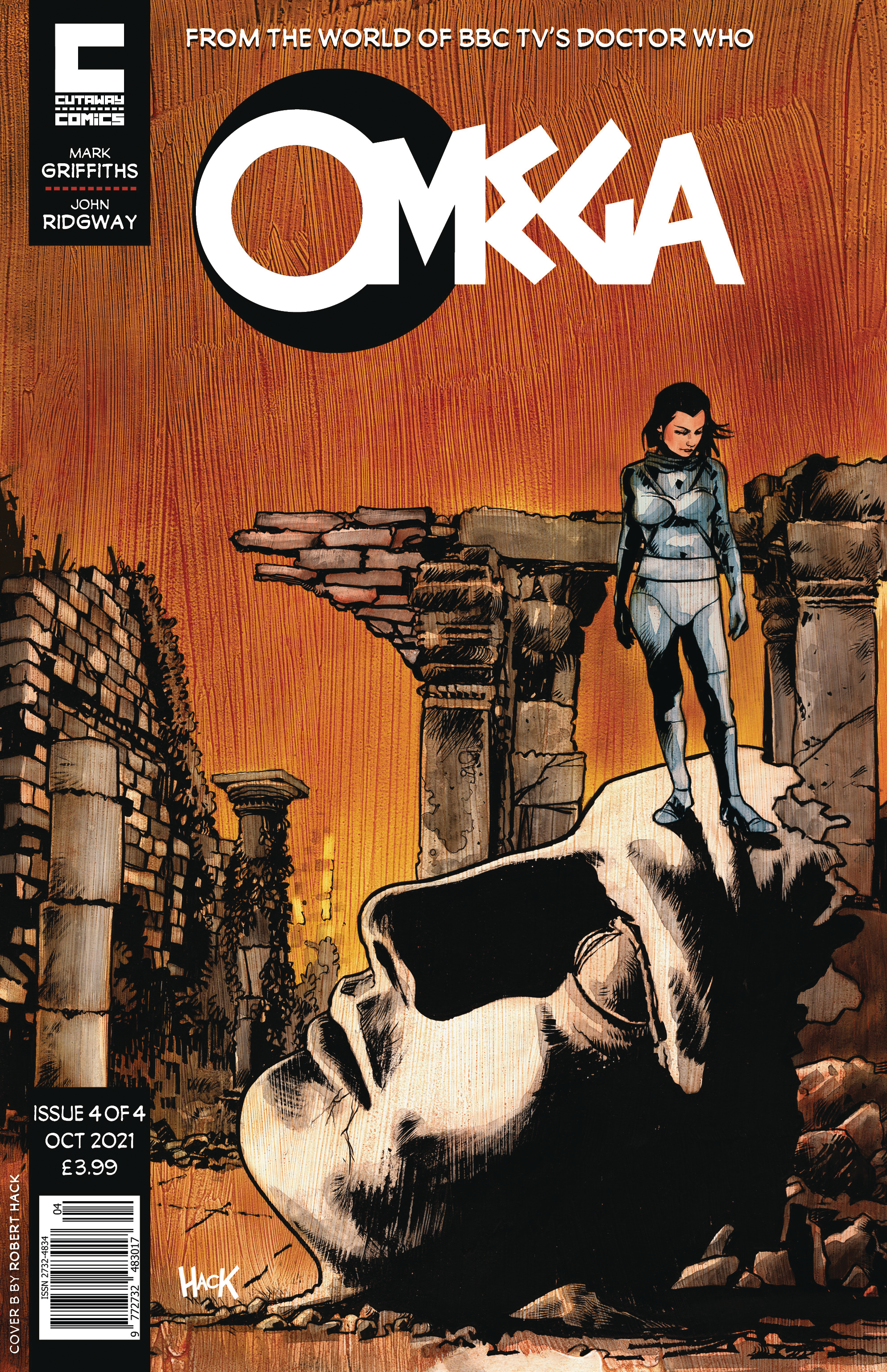 Omega 4 Cover B Hack Of 4 ComicHub