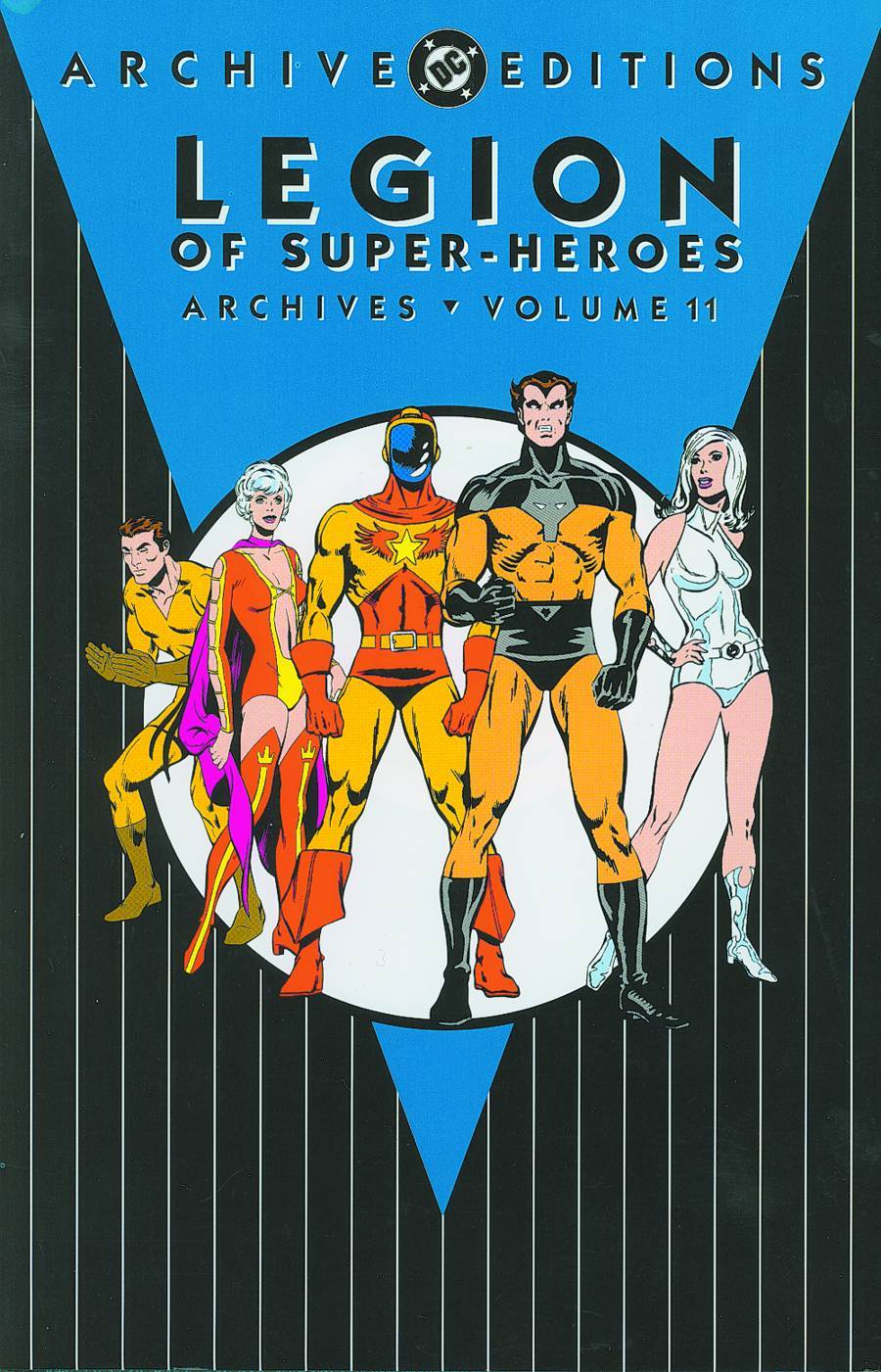 Legion of Super Heroes Archives Hardcover Volume 11