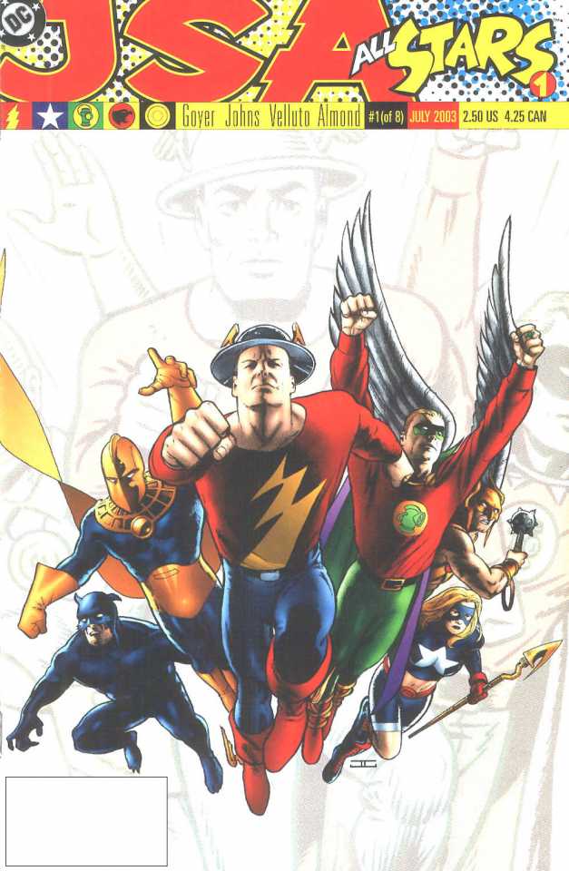 JSA All Stars #1 (2003)