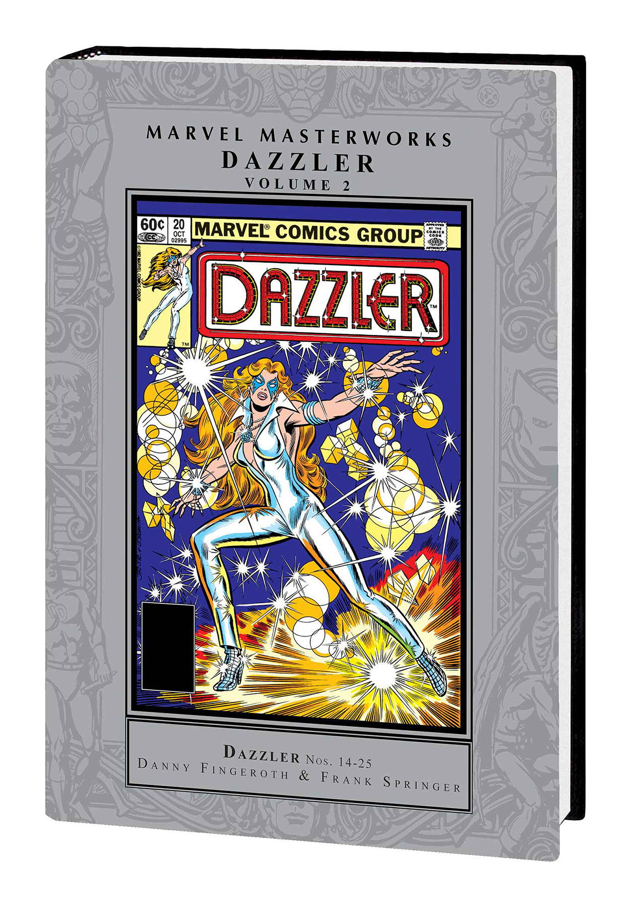 Marvel Masterworks Dazzler Hardcover Volume 2