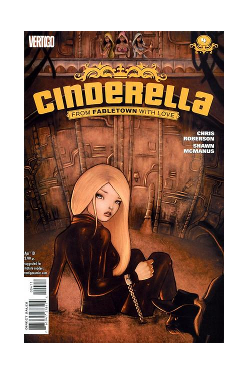 Cinderella From Fabletown With Love #4