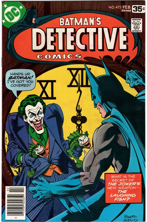 Detective Comics #475-Near Mint (9.2 - 9.8)