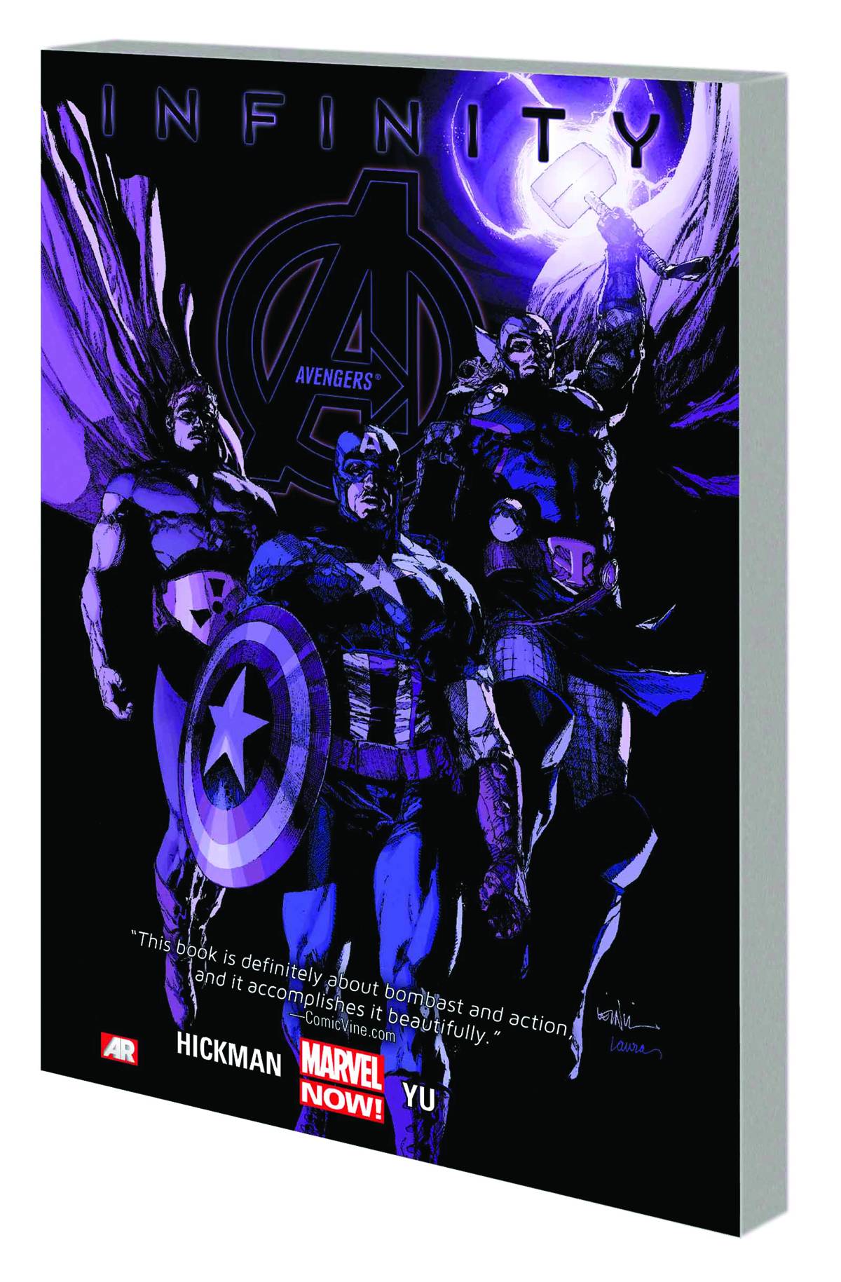 Avengers Graphic Novel Volume 4 Infinity