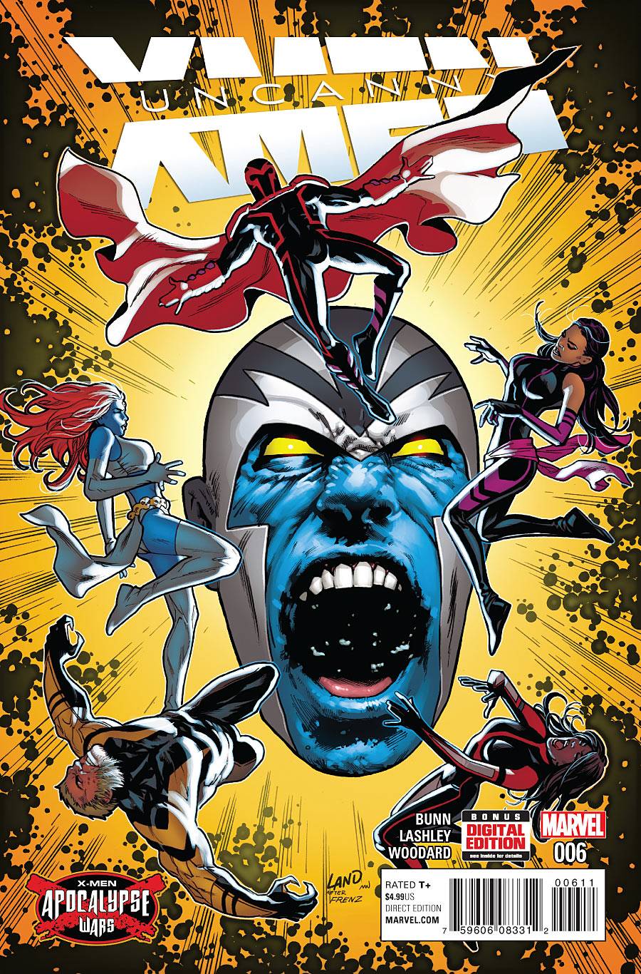 Uncanny X-Men #6 (2016)