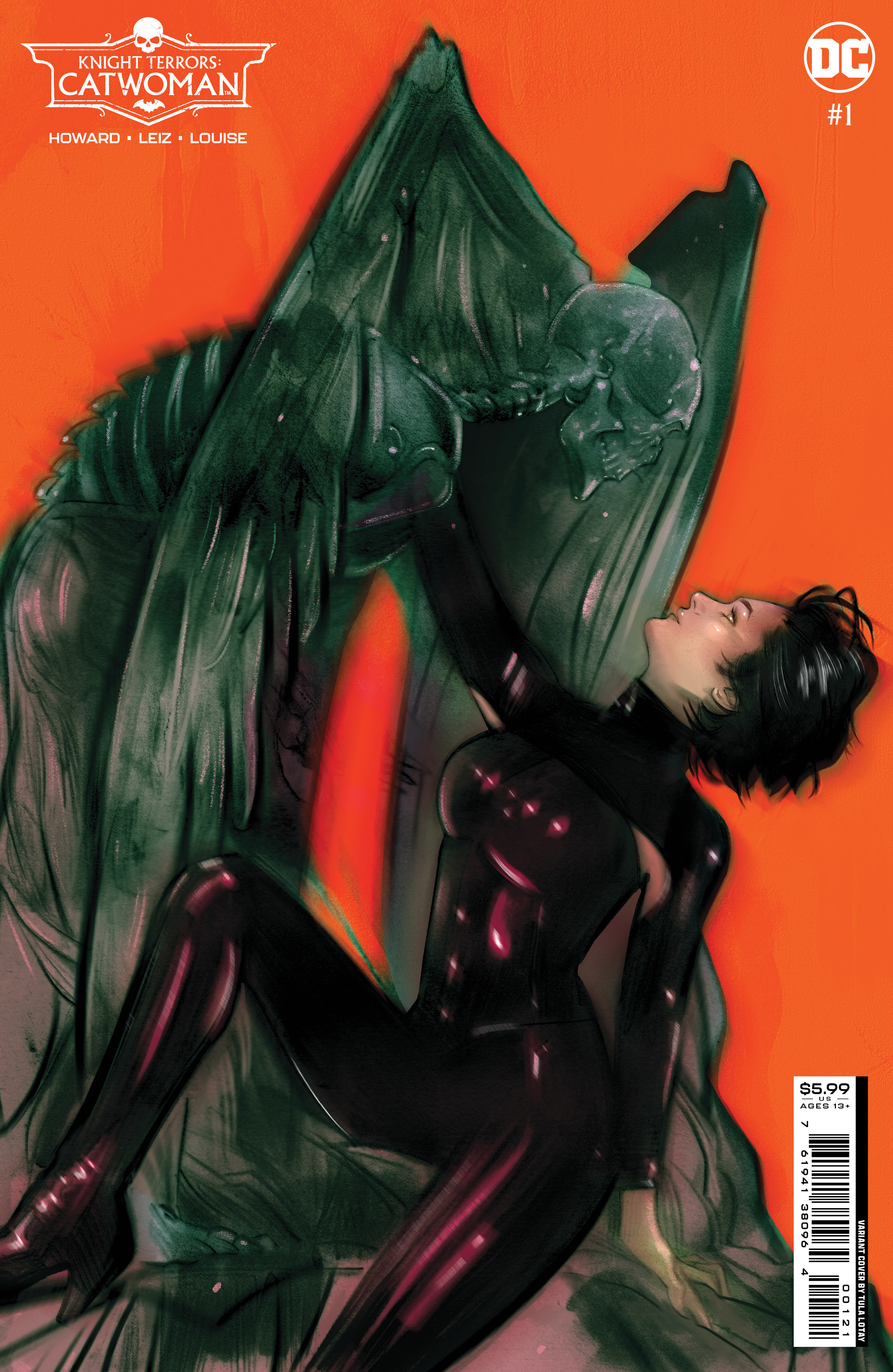 Catwoman #56.1 Knight Terrors #1 Cover B Tula Lotay Card Stock Variant (Of 2)