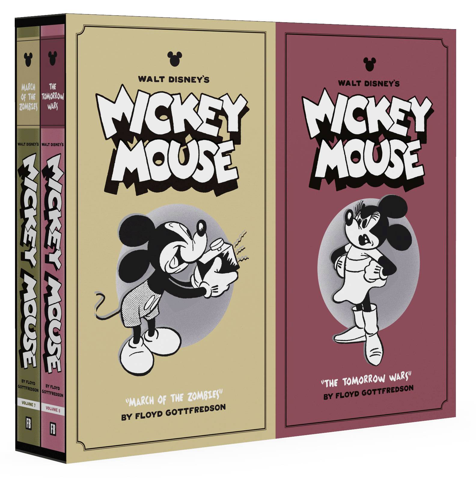 Disney Mickey Mouse Box Set Hardcover Volume 07 & 08 #4