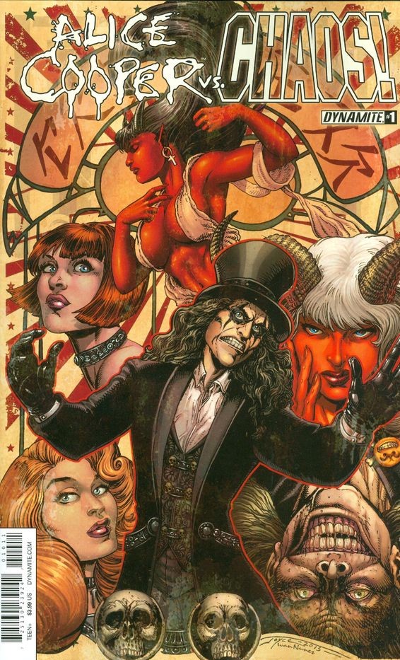Alice Cooper Vs Chaos! Limited Series Bundle Issues 1-6