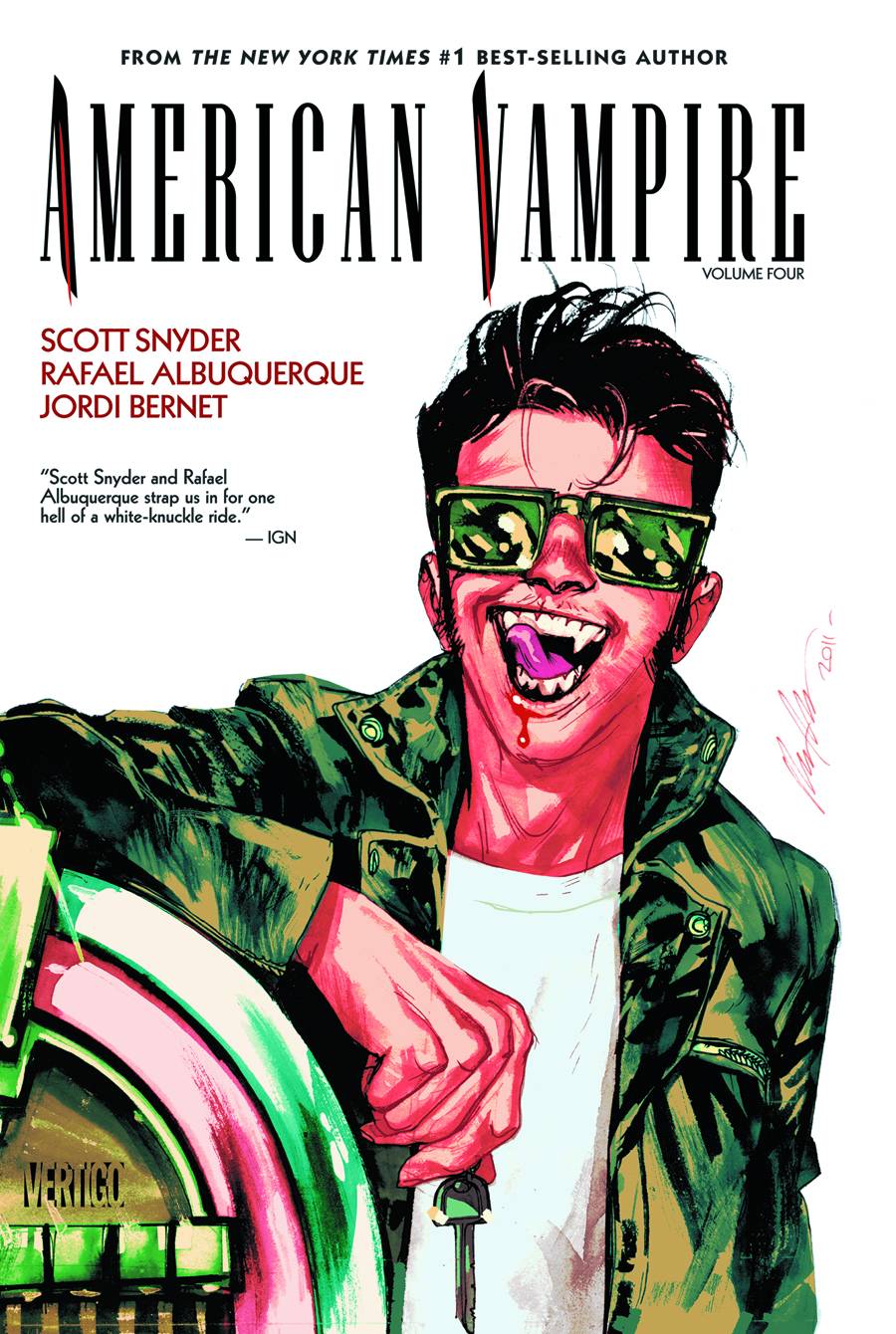 American Vampire Graphic Novel Volume 4