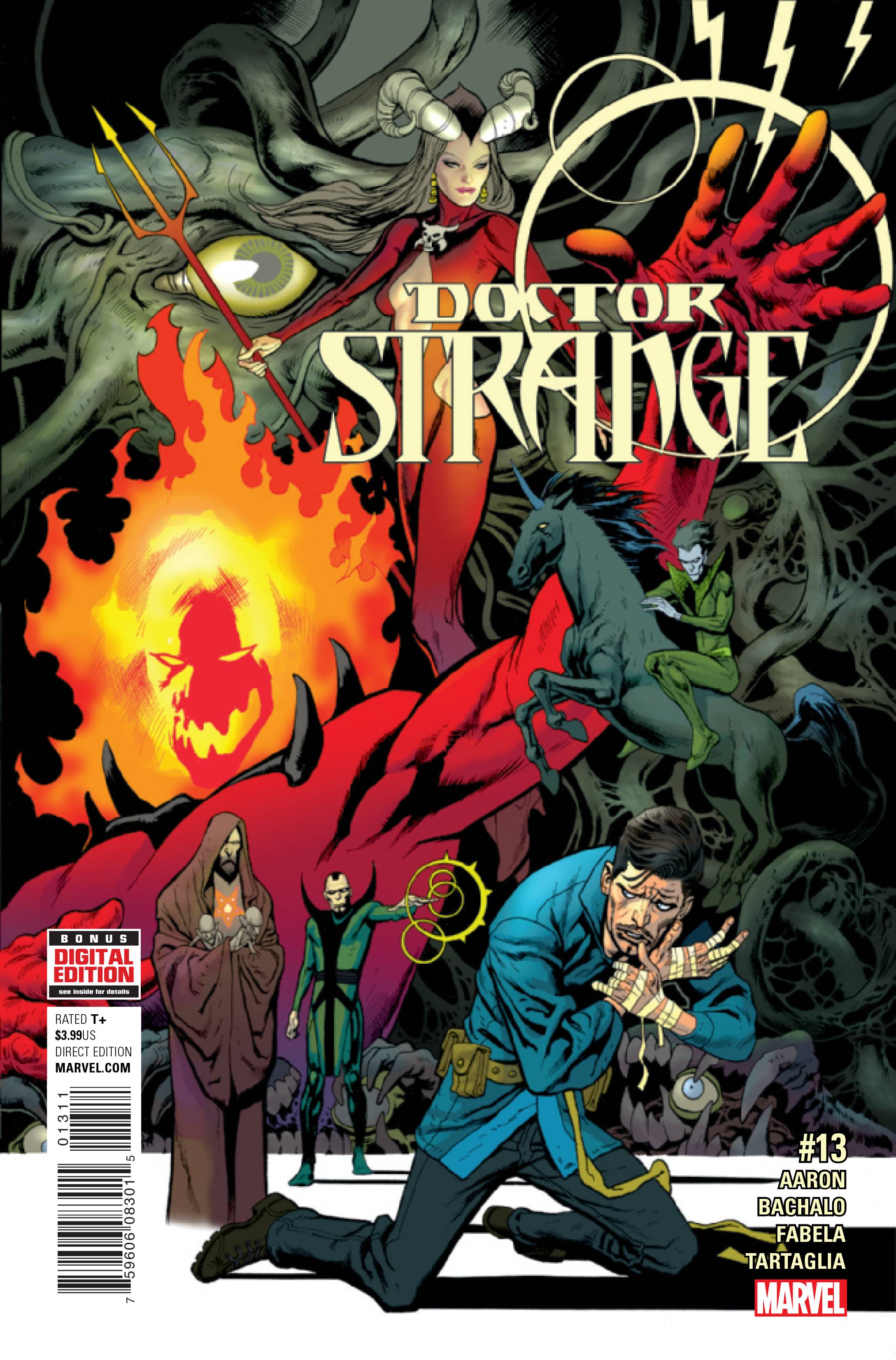 Doctor Strange #13 (2015)