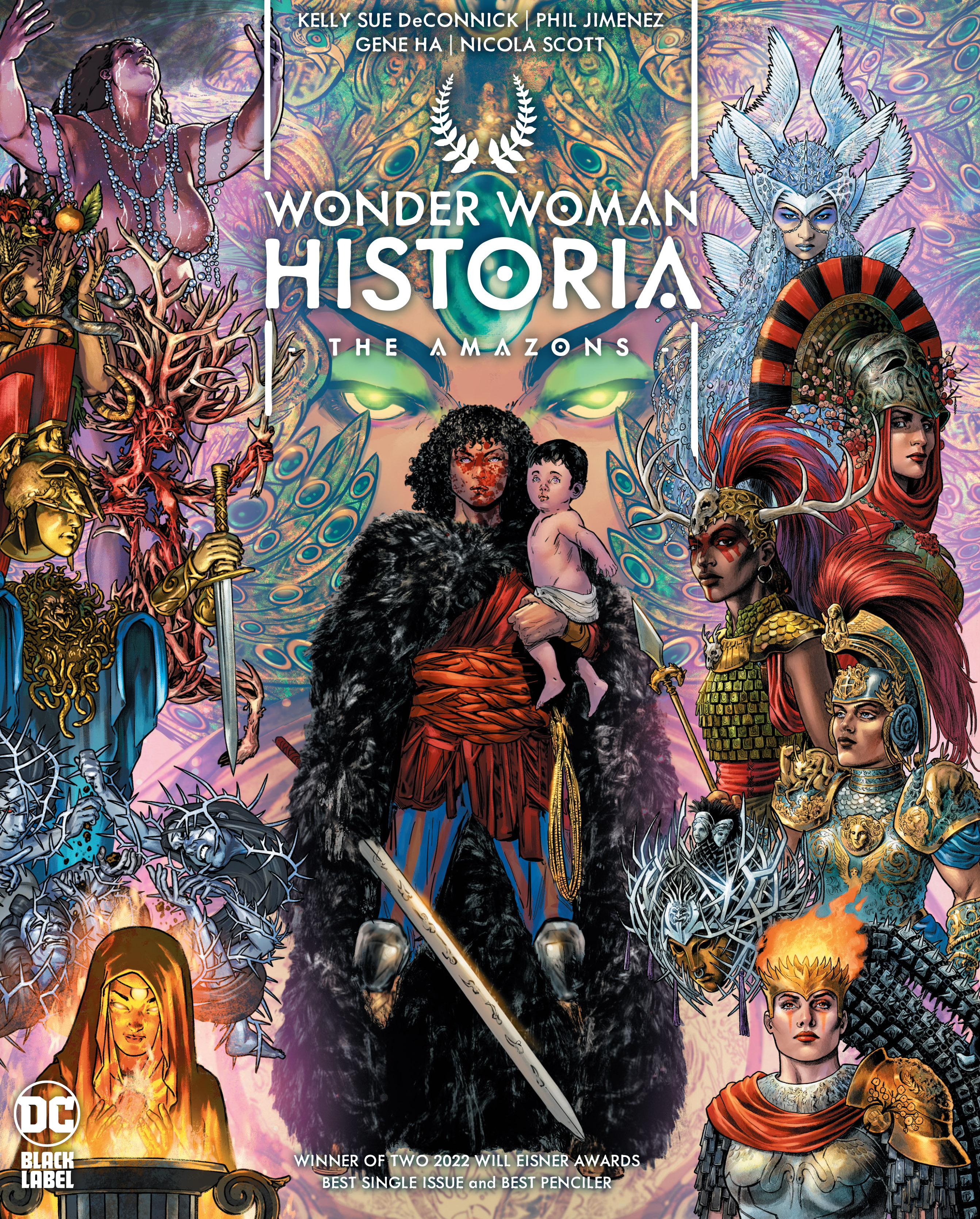 Wonder Woman Historia The Amazons Hardcover Direct Market Edition