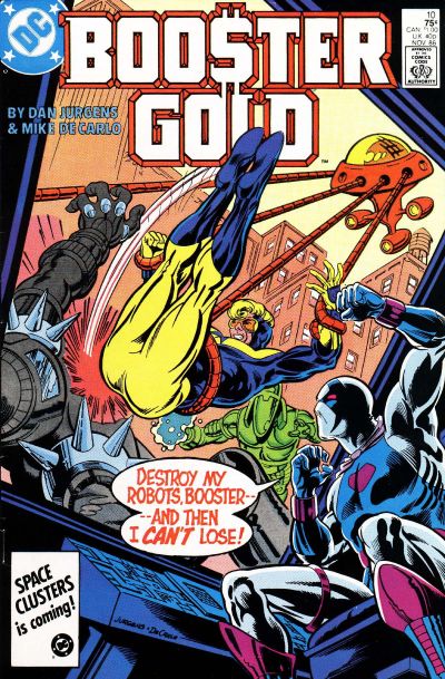 Booster Gold #10 [Direct]-Very Fine (7.5 – 9)