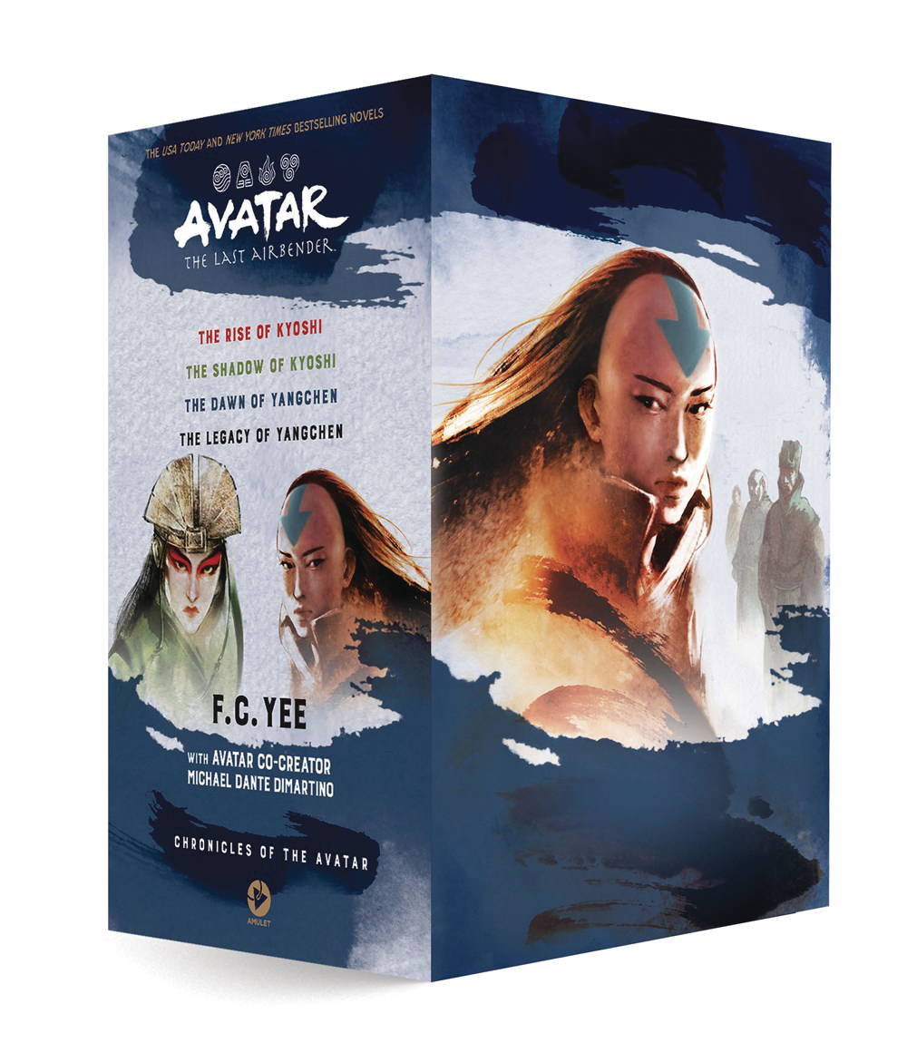 Avatar Last Airbender Novels Box Set 2 Kyoshi & Yangchen