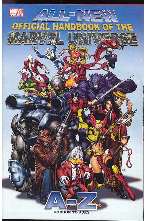 All New Off Handbook Marvel Universe A To Z #5