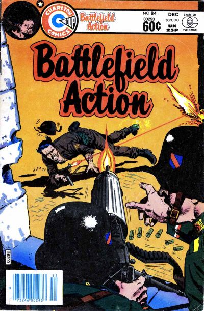 Battlefield Action #84-Very Good (3.5 – 5)