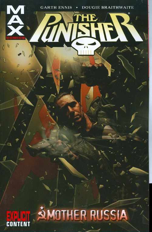 Punisher Max Graphic Novel Volume 3 Mother Russia