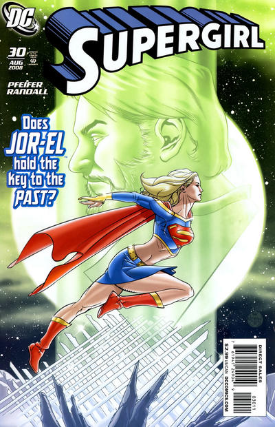 Supergirl #30-Very Fine (7.5 – 9)