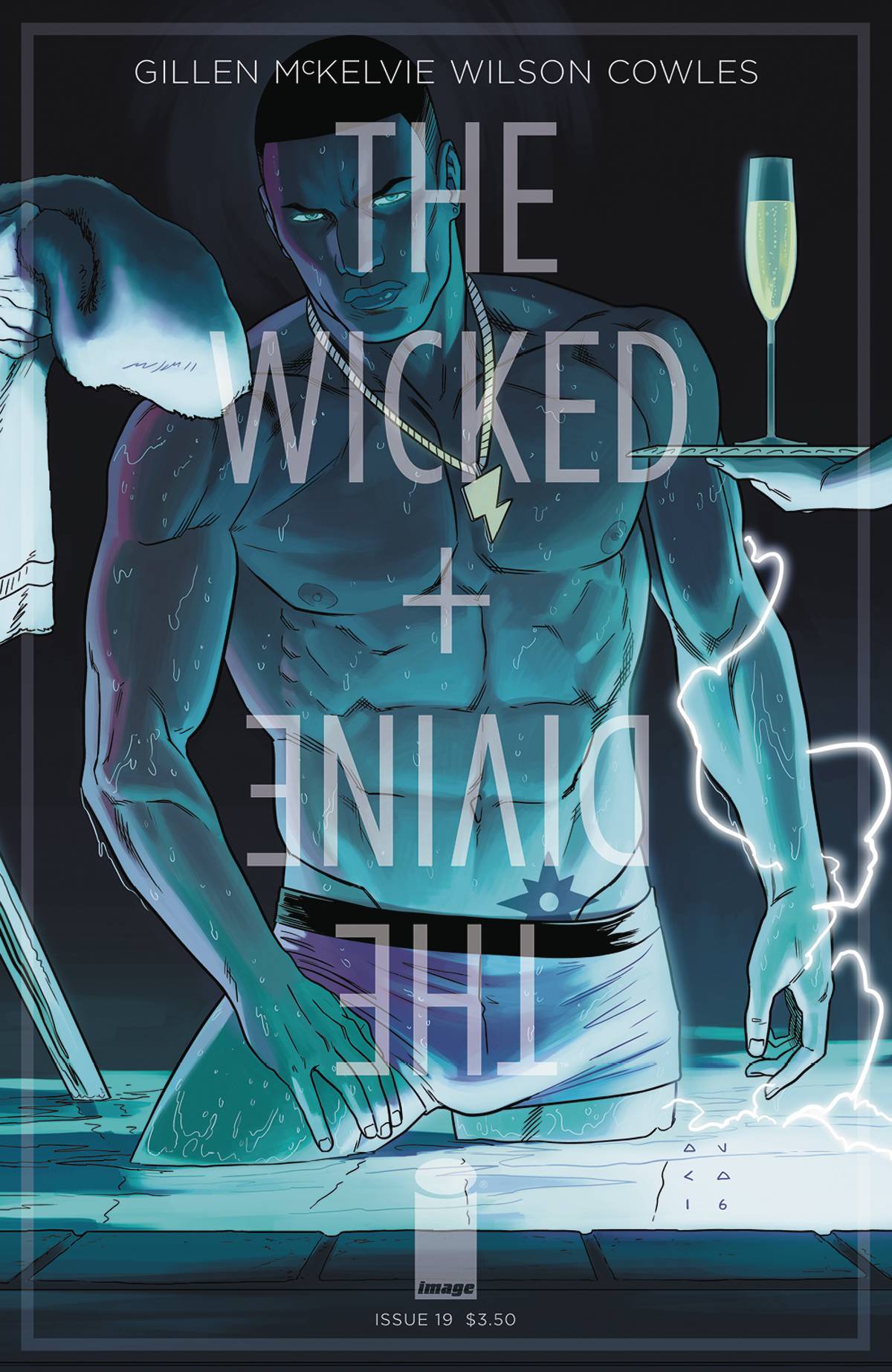 Wicked & Divine #19 Cover B Anka