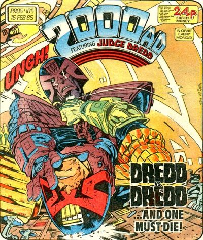 2000 AD #405-Near Mint (9.2 - 9.8)