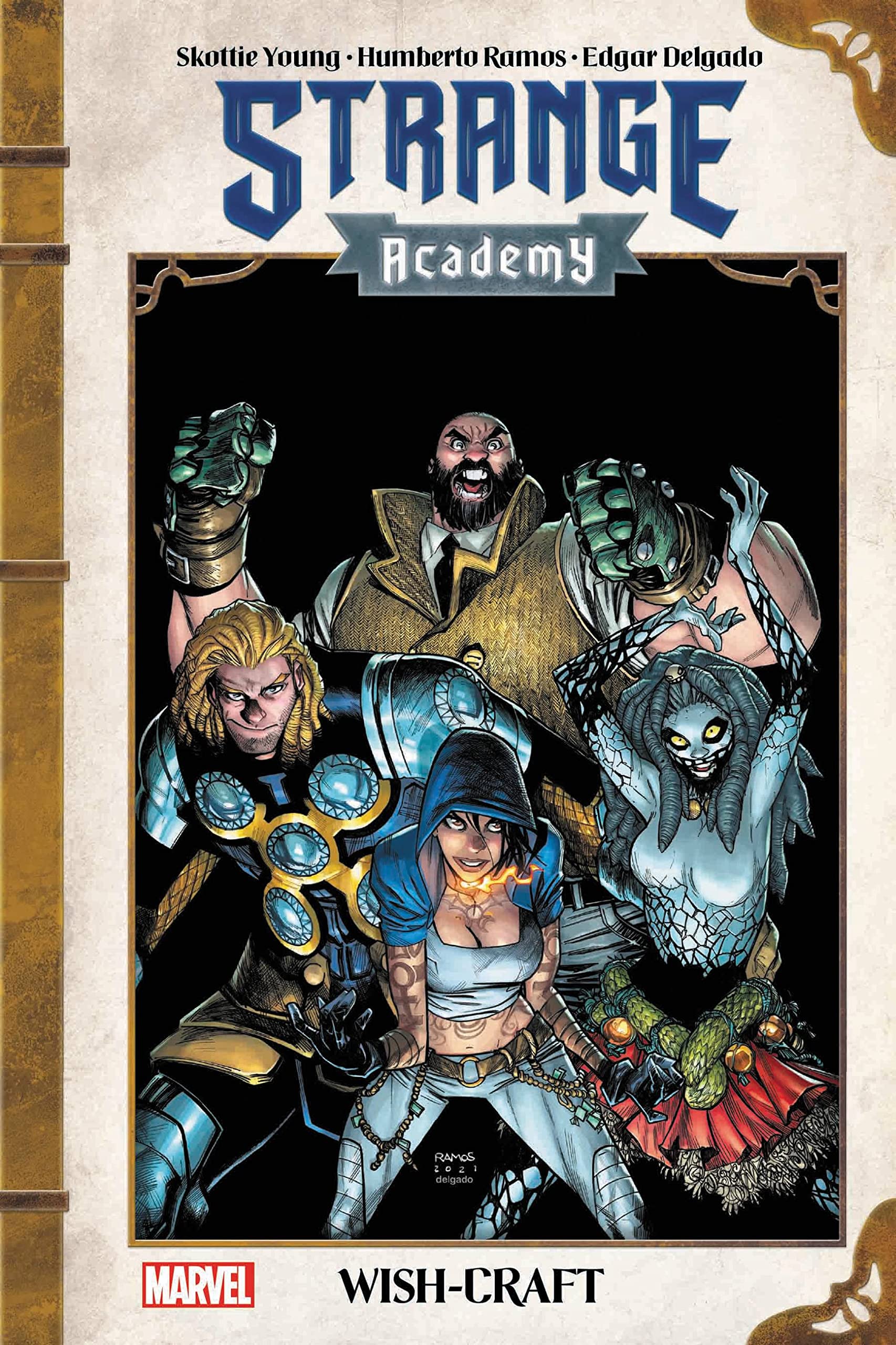 Strange Academy Graphic Novel Volume 3 Wish-Craft