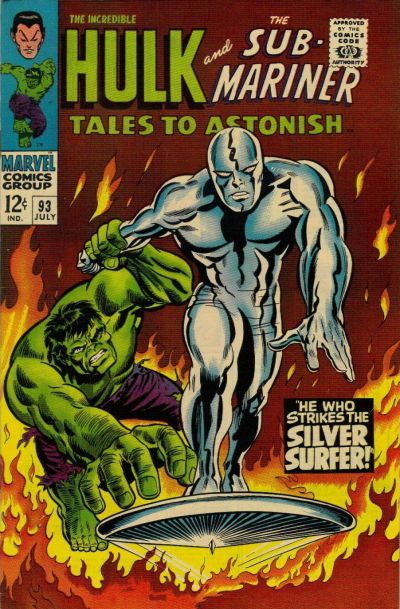 Tales To Astonish #93 (1959)- Fn/Vf 7.0