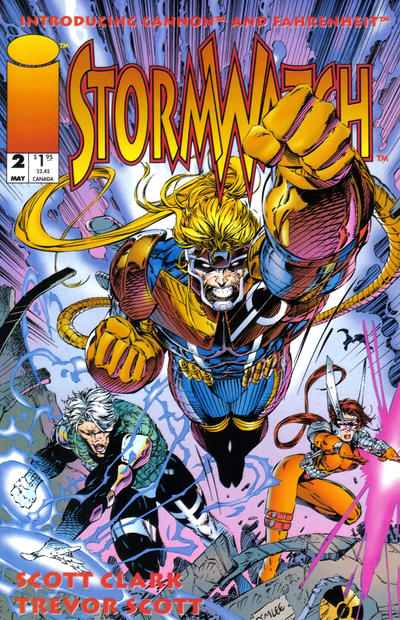 Stormwatch #2-Very Fine (7.5 – 9)