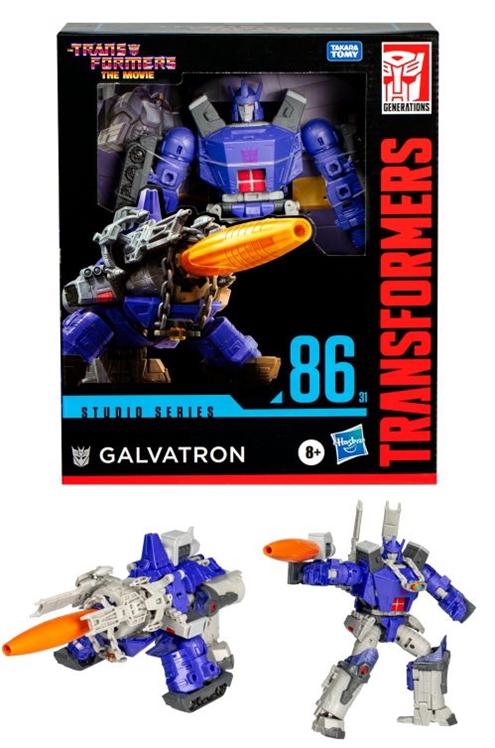 ***Pre-Order*** Transformers Studio Series Leader Class The Transformers: The Movie 86-31 Galvatron