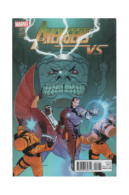 Avengers Vs #1 (Andrasofszky Variant) (2015)