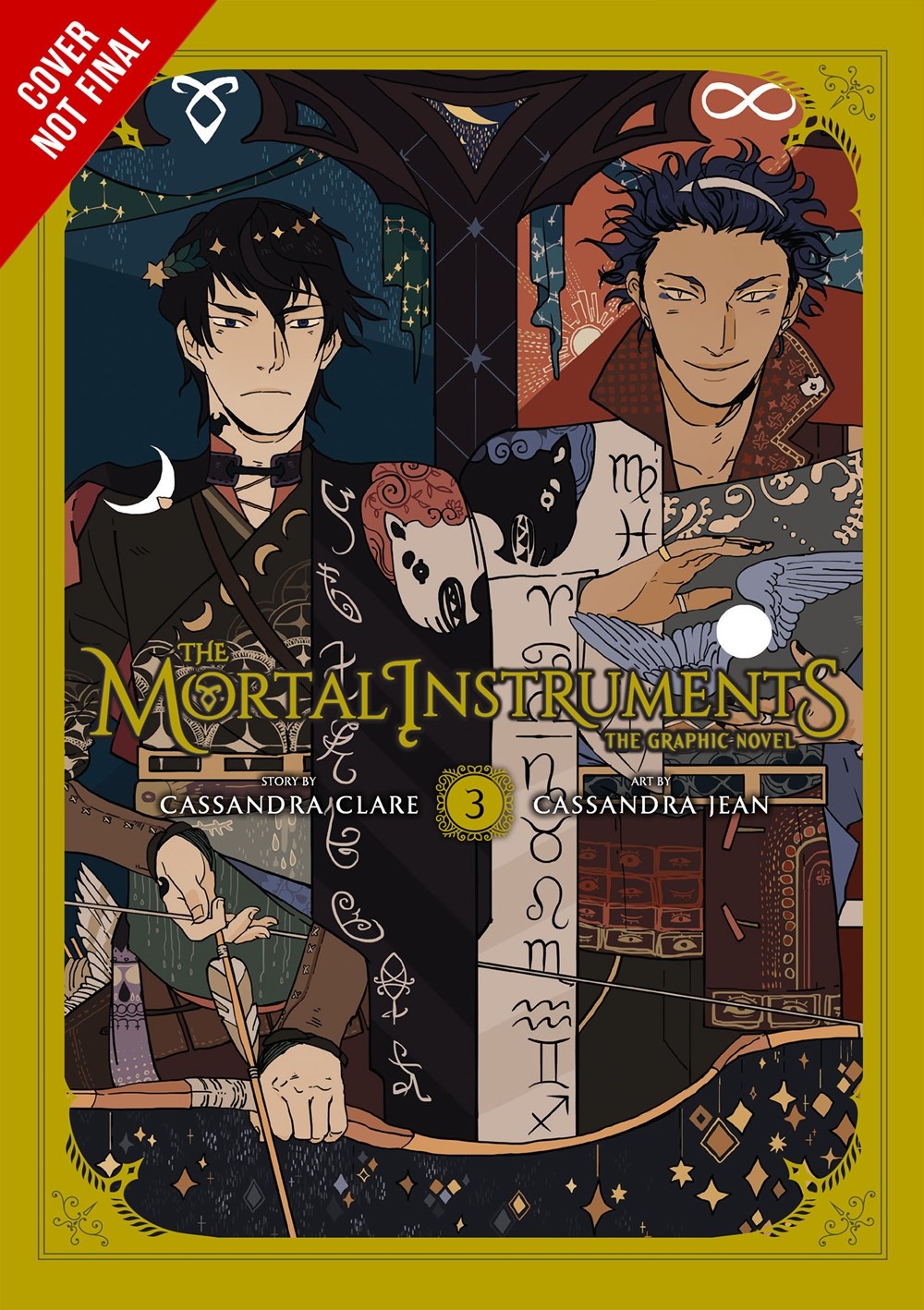 Mortal Instruments Manga Volume 4