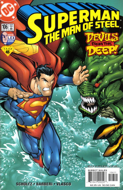 Superman: The Man of Steel #106 [Direct Sales]-Fine (5.5 – 7)