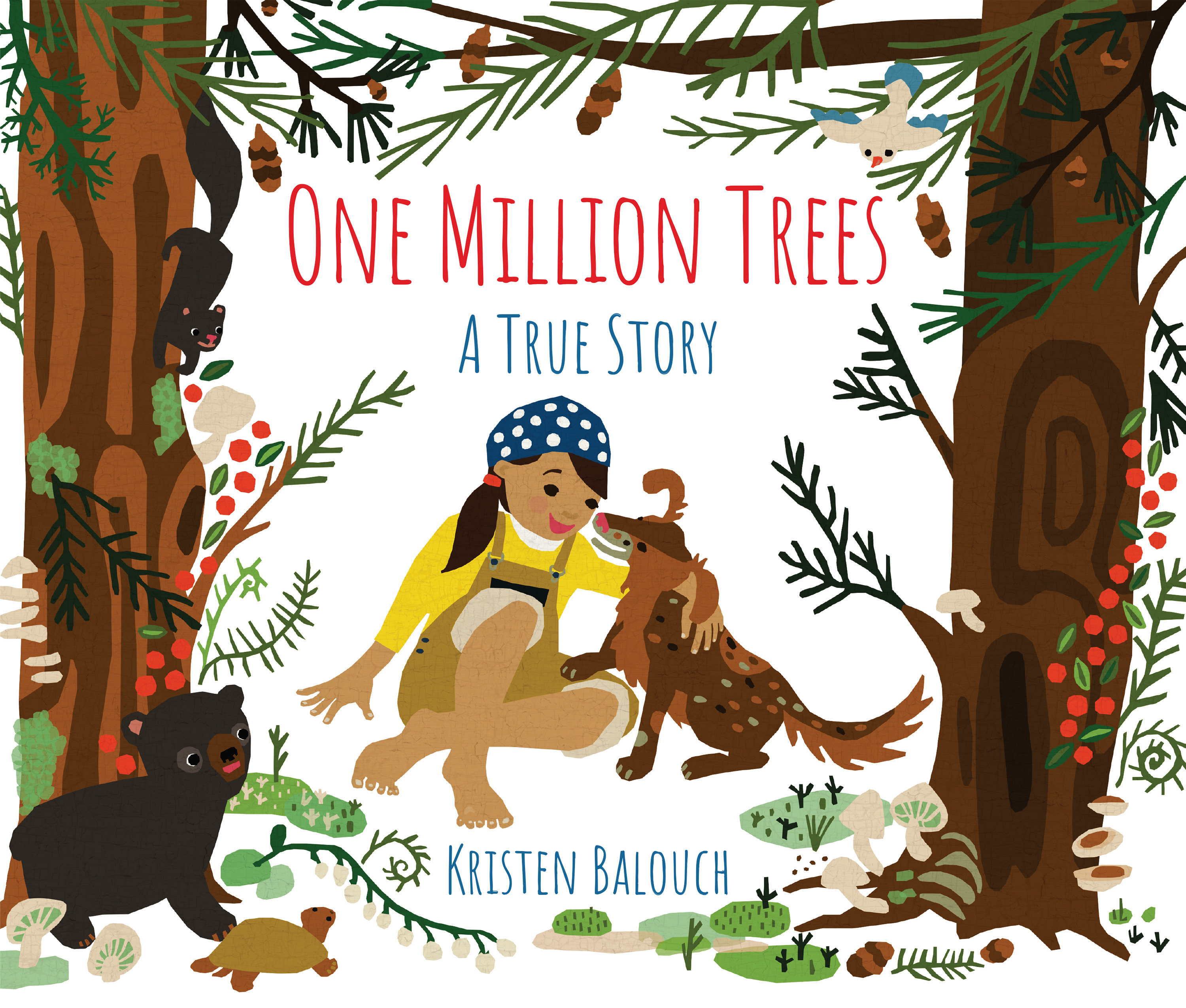 One Million Trees (Hardcover Book)