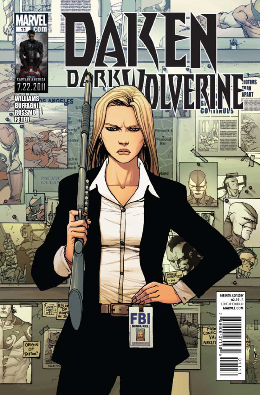 Daken Dark Wolverine #11 (2010)