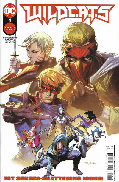 Wildc.A.T.S #1 [Jim Lee & Scott Williams Cardstock Variant Cover]-Near Mint (9.2 - 9.8)