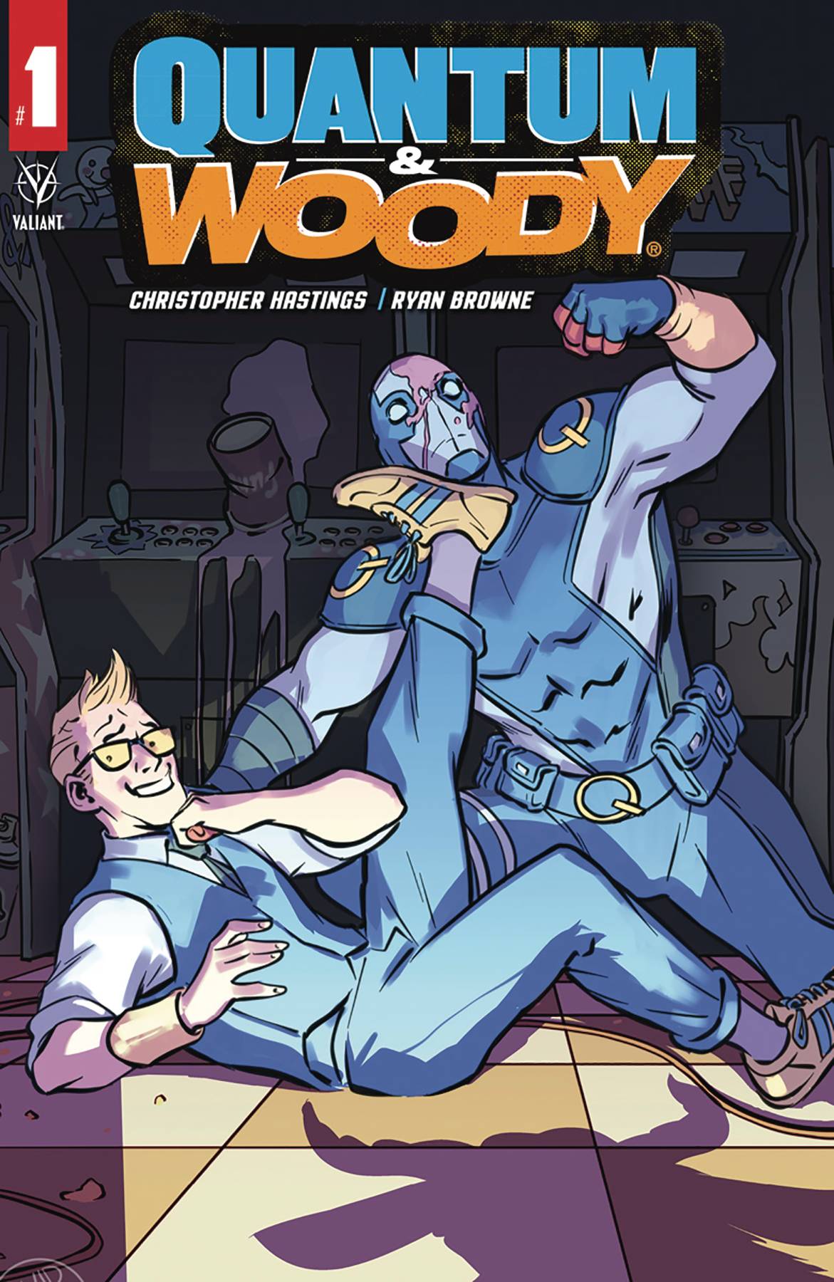 Quantum & Woody #1 (Of4) Cover C Lopez (2020)