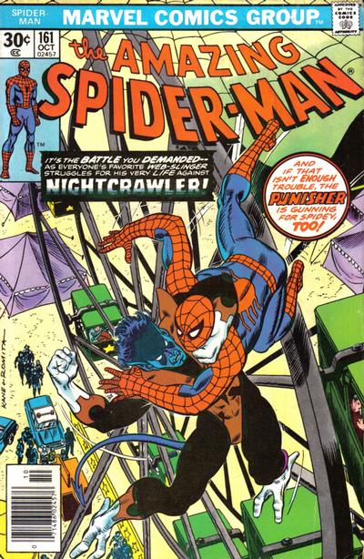 The Amazing Spider-Man #161-Very Good (3.5 – 5)