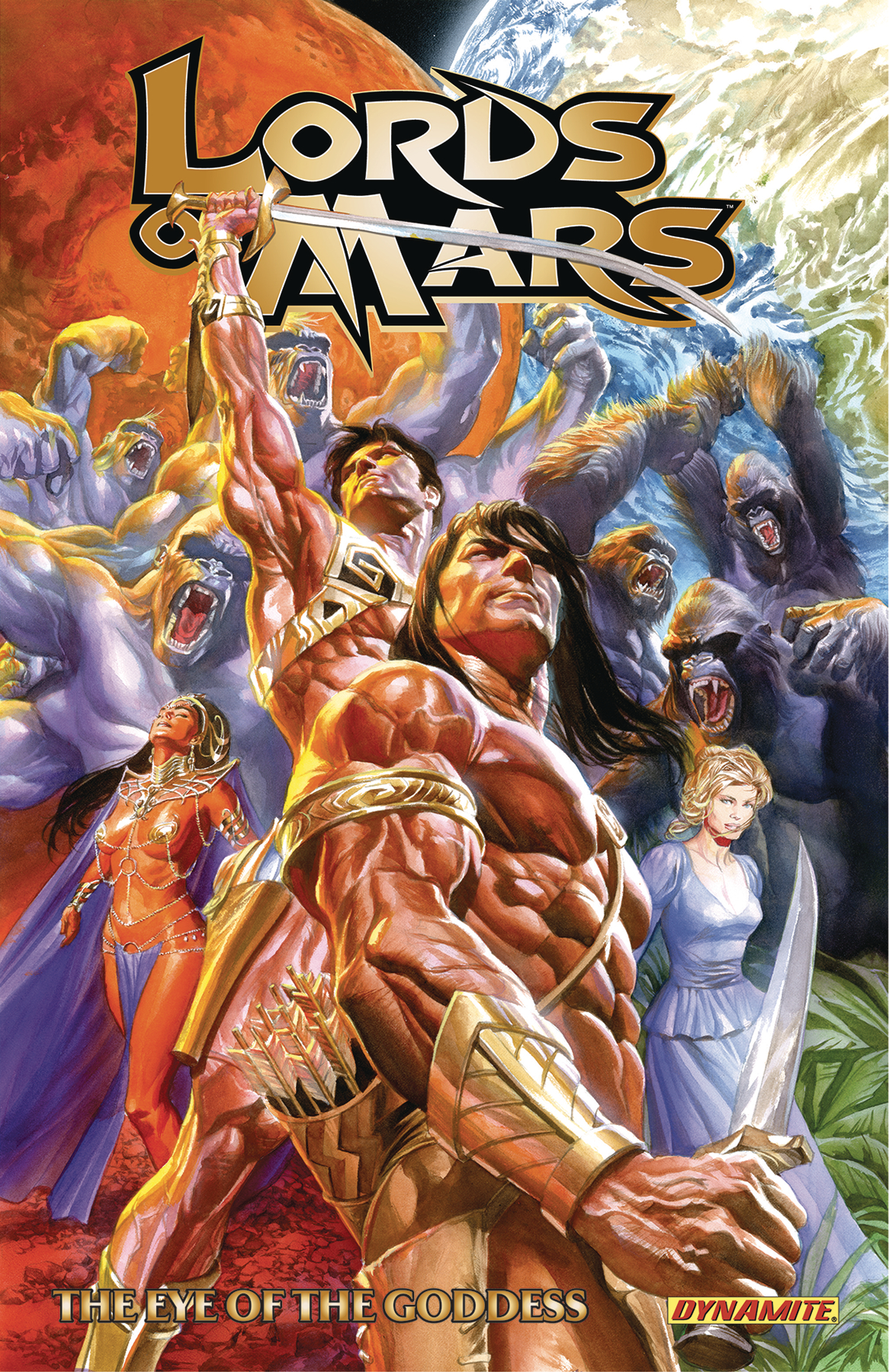 Lords of Mars Graphic Novel Volume 1 (Mature)