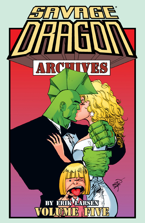 Savage Dragon Archives Graphic Novel Volume 5