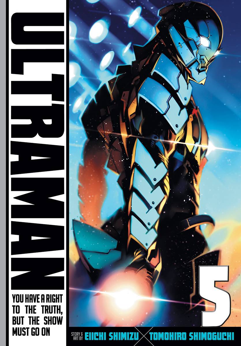 Ultraman Manga Volume 5