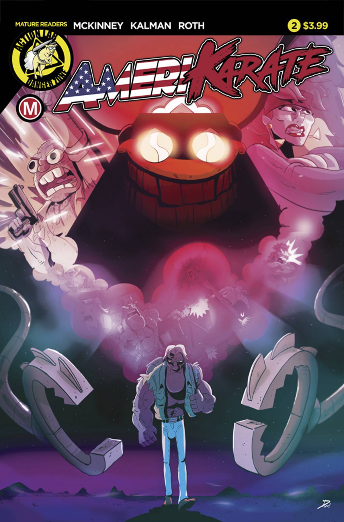 Amerikarate #2 Cover A Roth