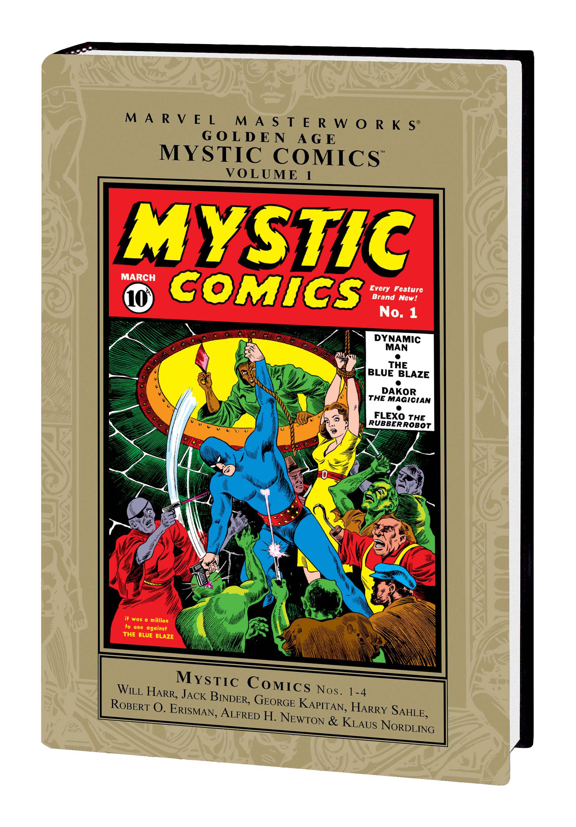 Marvel Masterworks Golden Age Mystic Comics Hardcover Volume 1