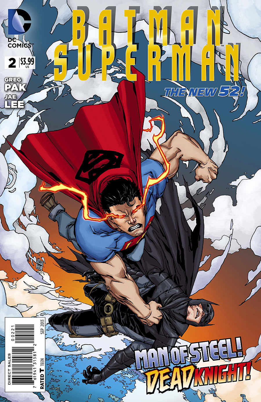 Batman Superman #2 Variant Edition (2013)