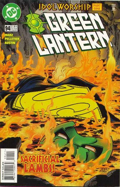 Green Lantern #94 [Direct Sales]