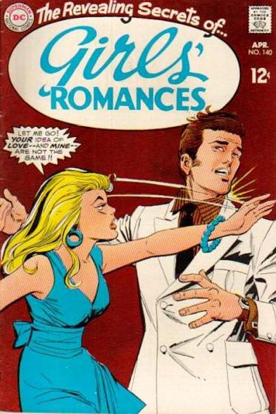 Girls' Romances #140-Very Good (3.5 – 5)