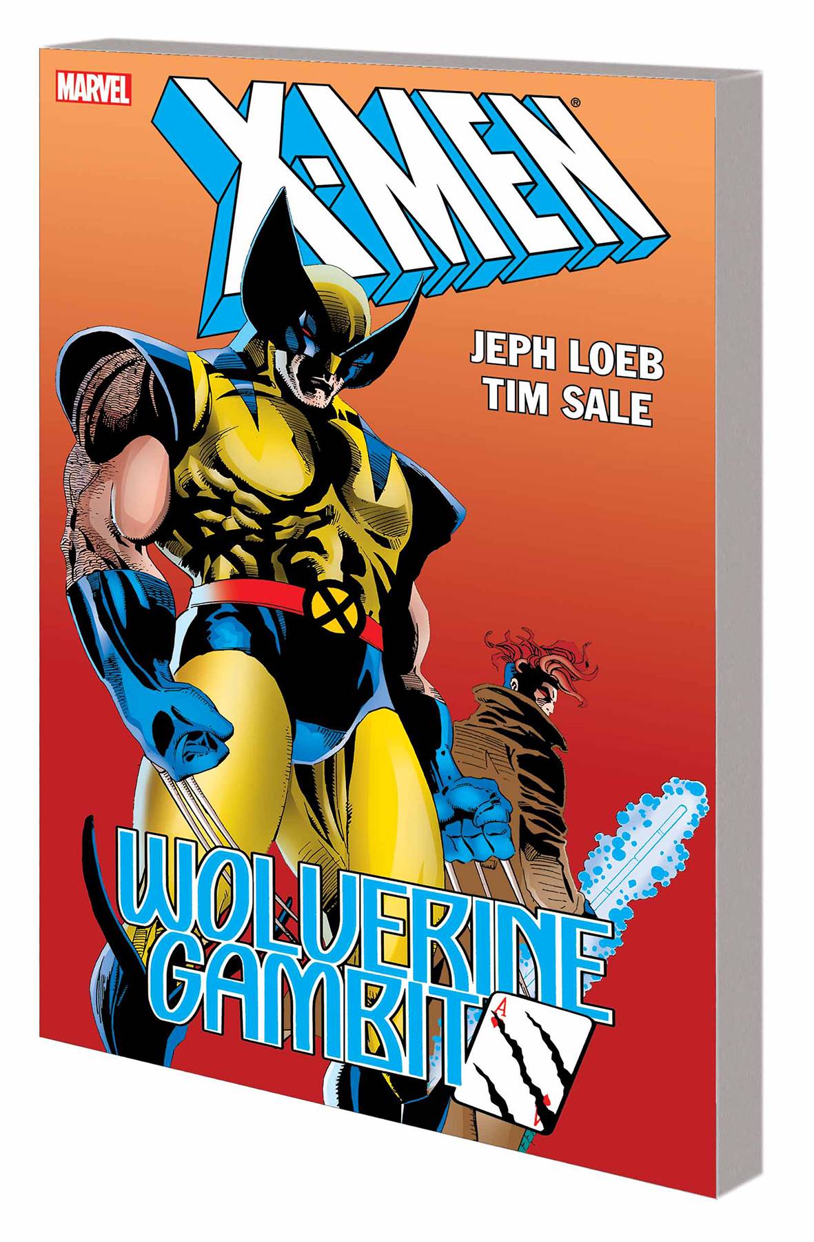 X-Men Gambit And Wolverine Graphic Novel New Printing