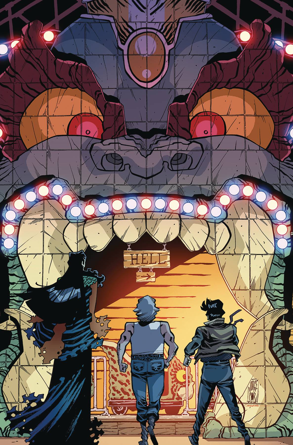 Big Trouble in Little China Old Man Jack #6