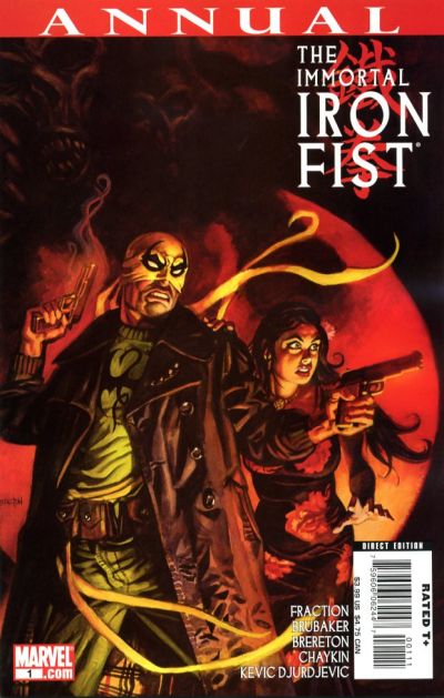 The Immortal Iron Fist Annual #1-Fine (5.5 – 7)