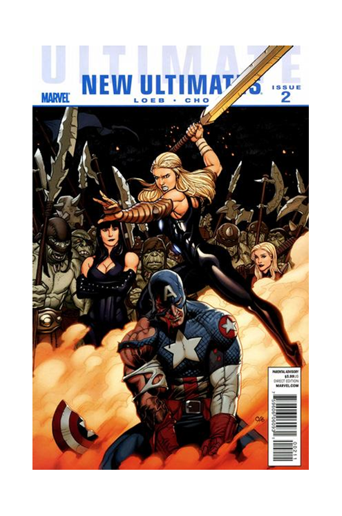 Ultimate Comics New Ultimates #2 (2010)