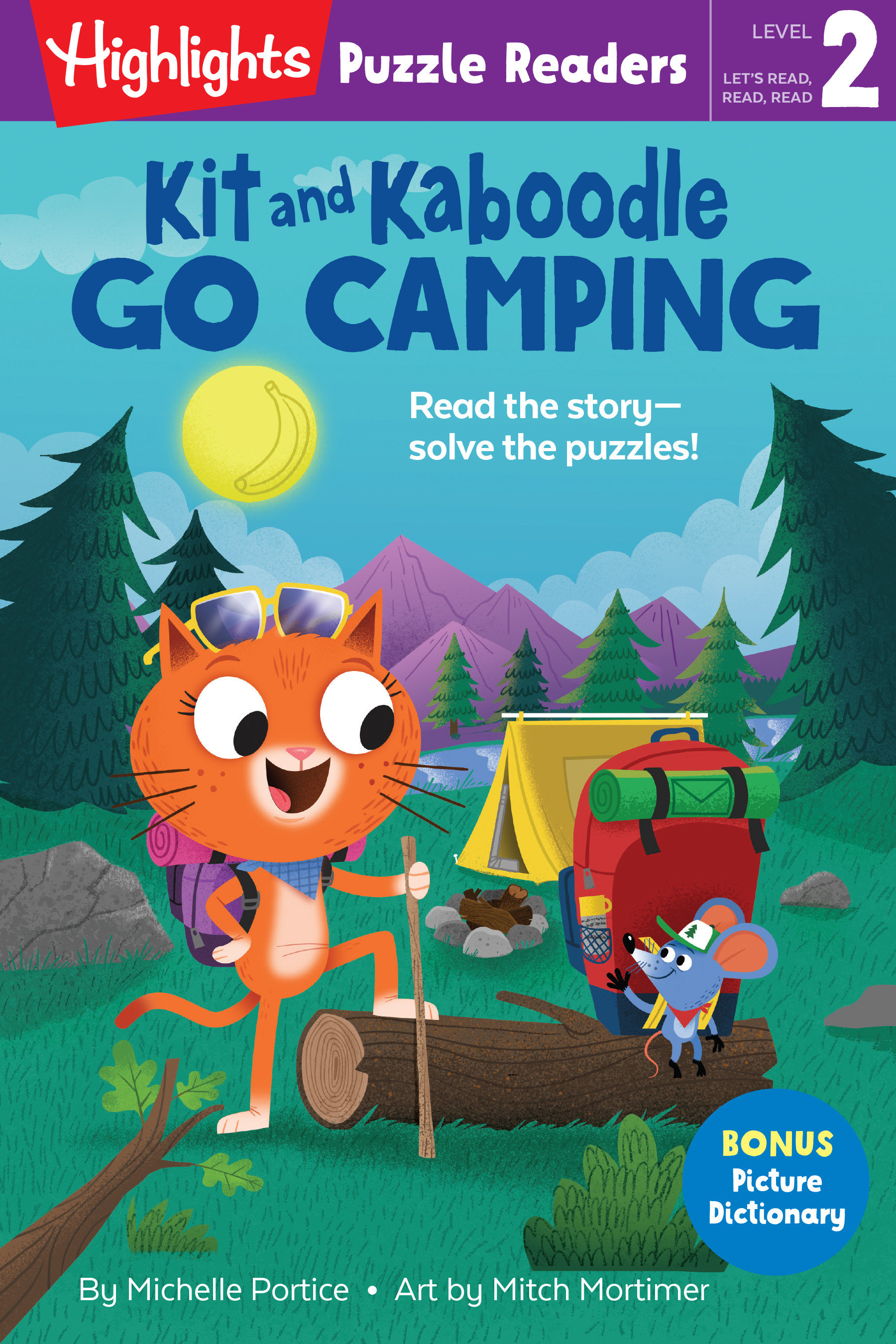 Kit and Kaboodle Go Camping (Paperback)