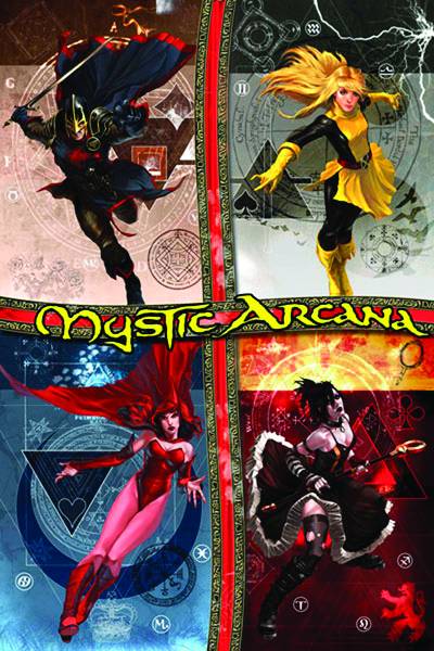 Mystic Arcana Hardcover